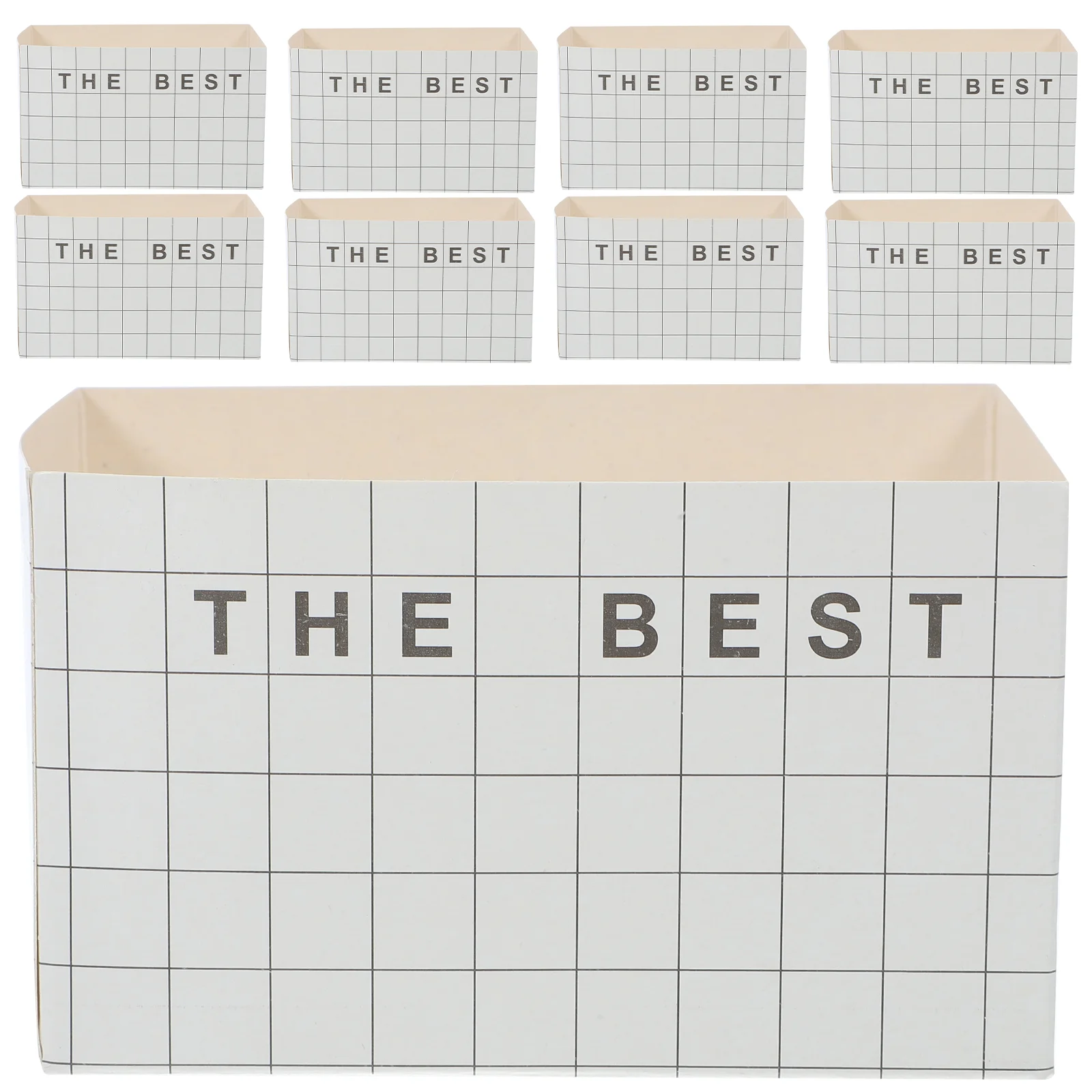 20 PCS Bread Paper Package Containers for Food Takeaway Breakfast Sandwiches Boxes
20 PCS Bread Paper Package Containers for Food Takeaway Breakfast Sandwiches Boxes