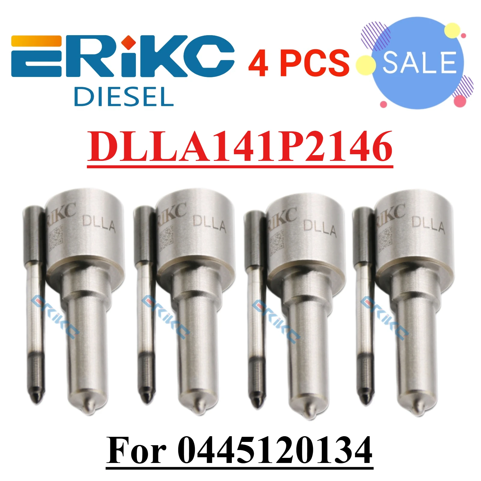 4 PCS DLLA141P2146 Jet Dispenser Inyector DLLA 141 P 2146 Injection Nozzle DLLA 141P2146 Diesel Engine Nozzle Fit for 0445120134
4 PCS DLLA141P2146 Jet Dispenser Inyector DLLA 141 P 2146 Injection Nozzle DLLA 141P2146 Diesel Engine Nozzle Fit for 0445120134