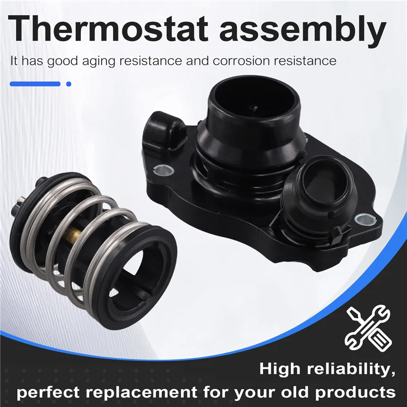 A05U-1 Set Thermostat Assembly 11518516203 For BMW 1 2 3 4 5 Series X1 X3 X5
A05U-1 Set Thermostat Assembly 11518516203 For BMW 1 2 3 4 5 Series X1 X3 X5