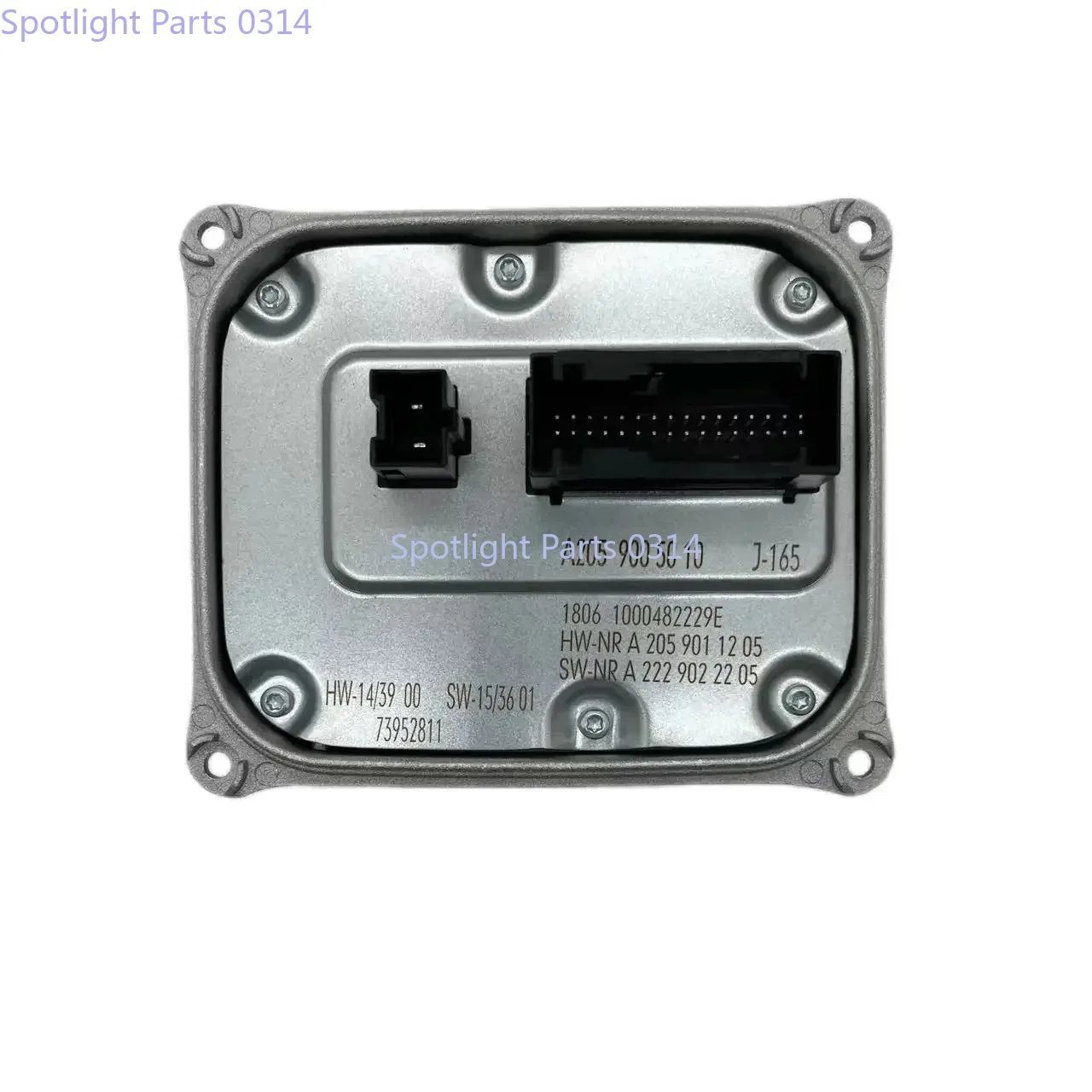 For Mercedes-Benz C-Class C205 A205 S205 W205 Auto Parts A 205 900 50 10, 2059005010, A2059005010 Headlight Ballast Control Unit
For Mercedes-Benz C-Class C205 A205 S205 W205 Auto Parts A 205 900 50 10, 2059005010, A2059005010 Headlight Ballast Control Unit