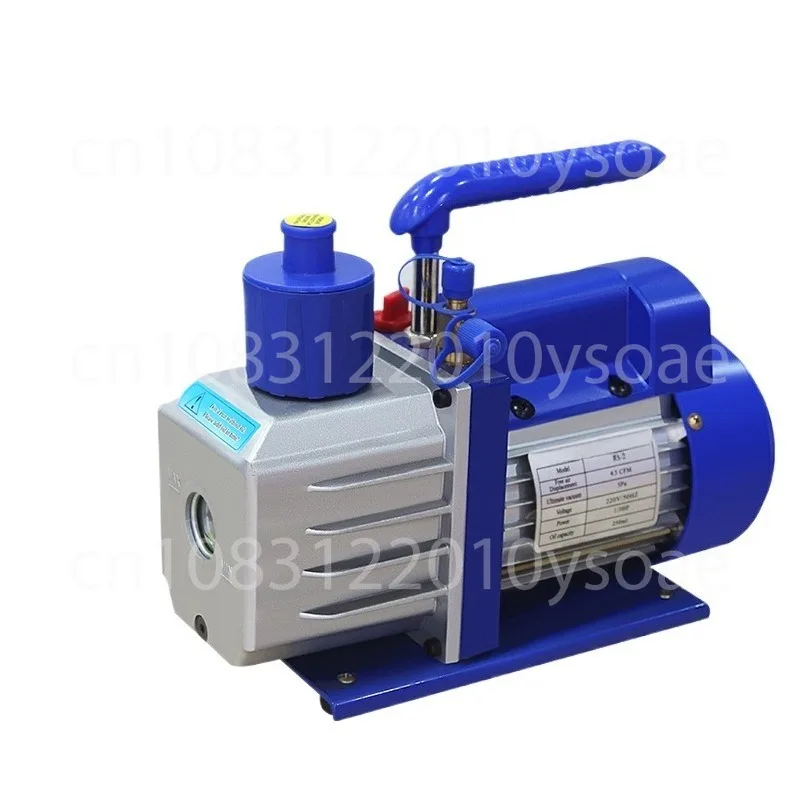 5CFM single-stage 2-liter miniature air conditioner vacuum pump/food vacuum packaging vacuum pump
5CFM single-stage 2-liter miniature air conditioner vacuum pump/food vacuum packaging vacuum pump