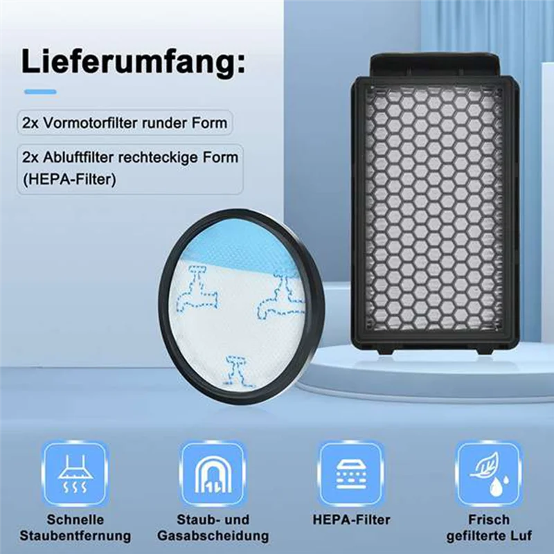 Фильтр YCOC-Hepa, совместимый с Rowenta Compact Power XXL RO4811EA RO4823EA RO4825EA RO4853EA RO4855EA RO4859EA
Фильтр YCOC-Hepa, совместимый с Rowenta Compact Power XXL RO4811EA RO4823EA RO4825EA RO4853EA RO4855EA RO4859EA