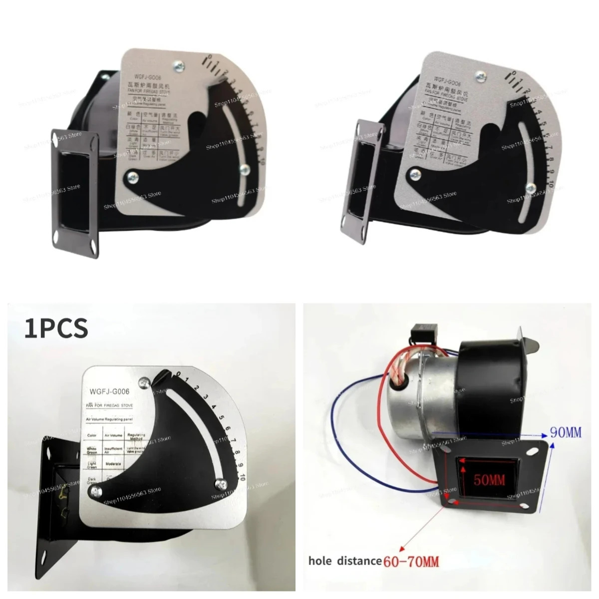 WGFJ-G006 Gas Stove Blower Fan, Universal Replacement Motor for Gas Oven, Pizza Oven, Deck Oven – 220V 25W
WGFJ-G006 Gas Stove Blower Fan, Universal Replacement Motor for Gas Oven, Pizza Oven, Deck Oven – 220V 25W