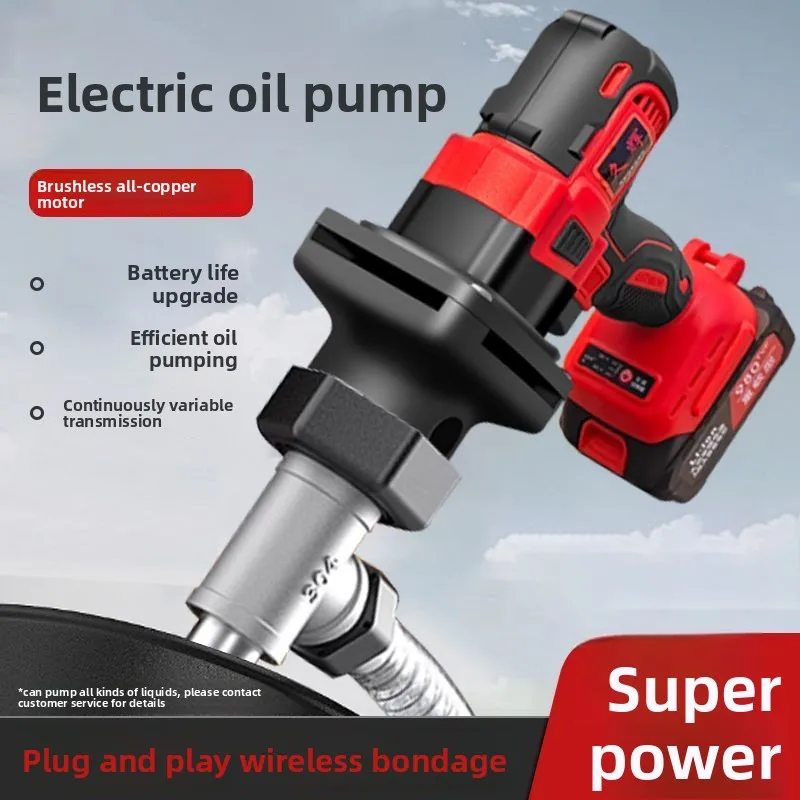 Масляный насос с литиевой батареей, мощная беспроводная зарядка, полный набор бочковых насосов, многофункциональный артефакт для перекачки масла на открытом воздухе
Масляный насос с литиевой батареей, мощная беспроводная зарядка, полный набор бочковых насосов, многофункциональный артефакт для перекачки масла на открытом воздухе