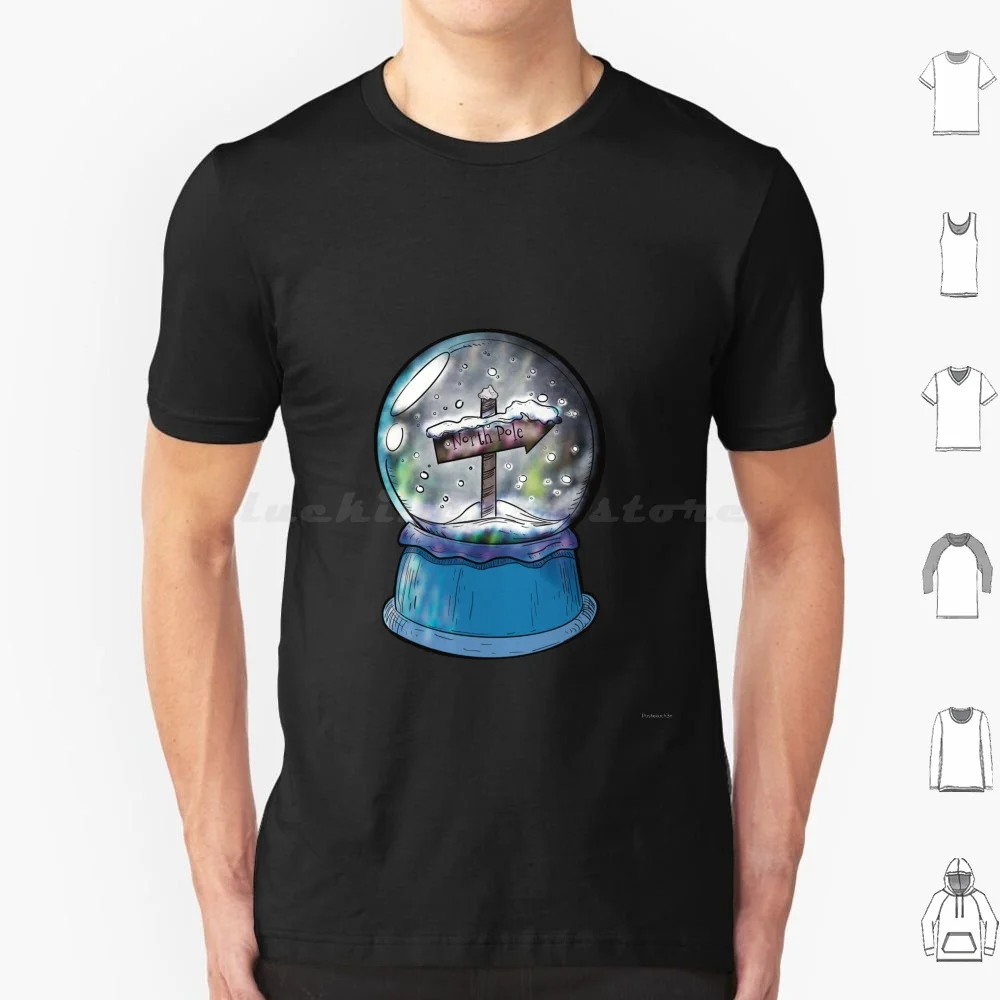 Snow Globe With Polar Lights To The North Pole T Shirt Big Size 100% Cotton Snow Globe Winter North Pole Sign Snow Winter
Snow Globe With Polar Lights To The North Pole T Shirt Big Size 100% Cotton Snow Globe Winter North Pole Sign Snow Winter
