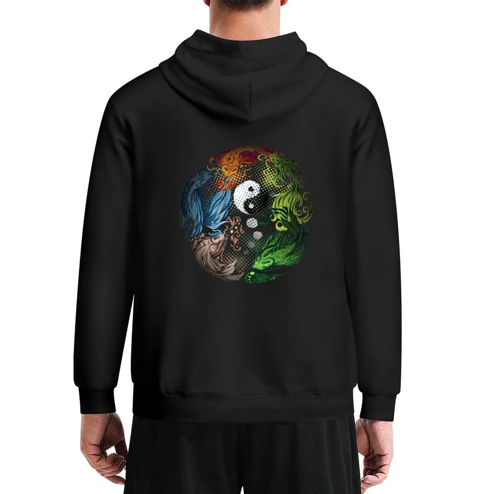 Yin Yang with Koi Fish Tai Chi Hoodie men wear men's sweat-shirt hooded shirt anime clothes tracksuit
Yin Yang with Koi Fish Tai Chi Hoodie men wear men's sweat-shirt hooded shirt anime clothes tracksuit