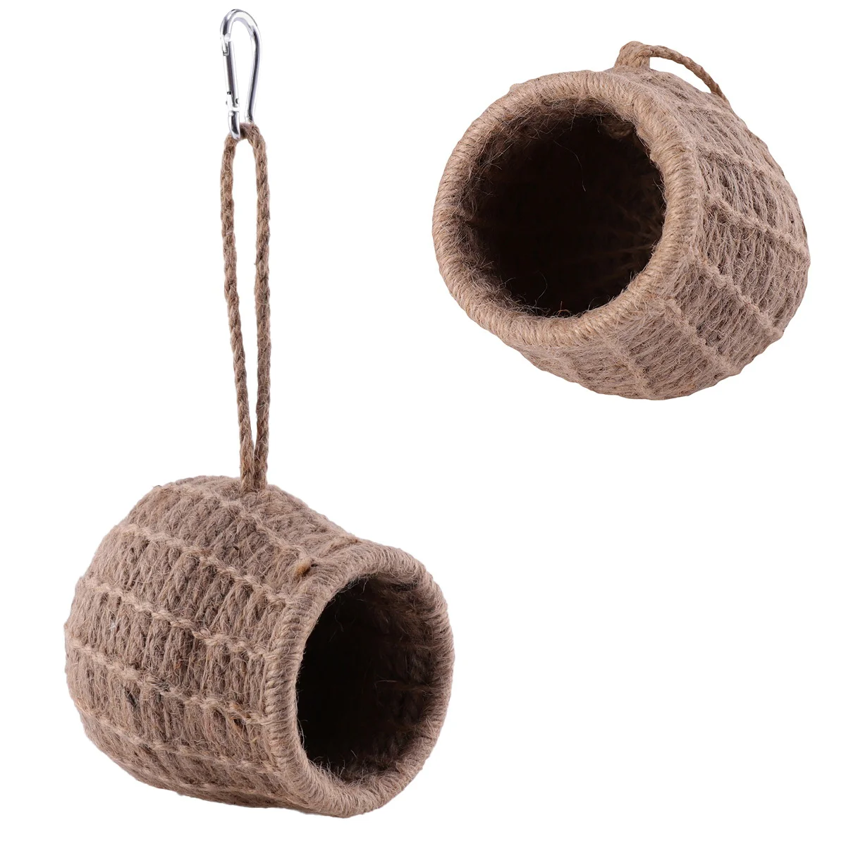 The Bird's Nest Parrot Cotton Rope Hamster House with Ladder Squirrel Breeding Pet Birds
The Bird's Nest Parrot Cotton Rope Hamster House with Ladder Squirrel Breeding Pet Birds