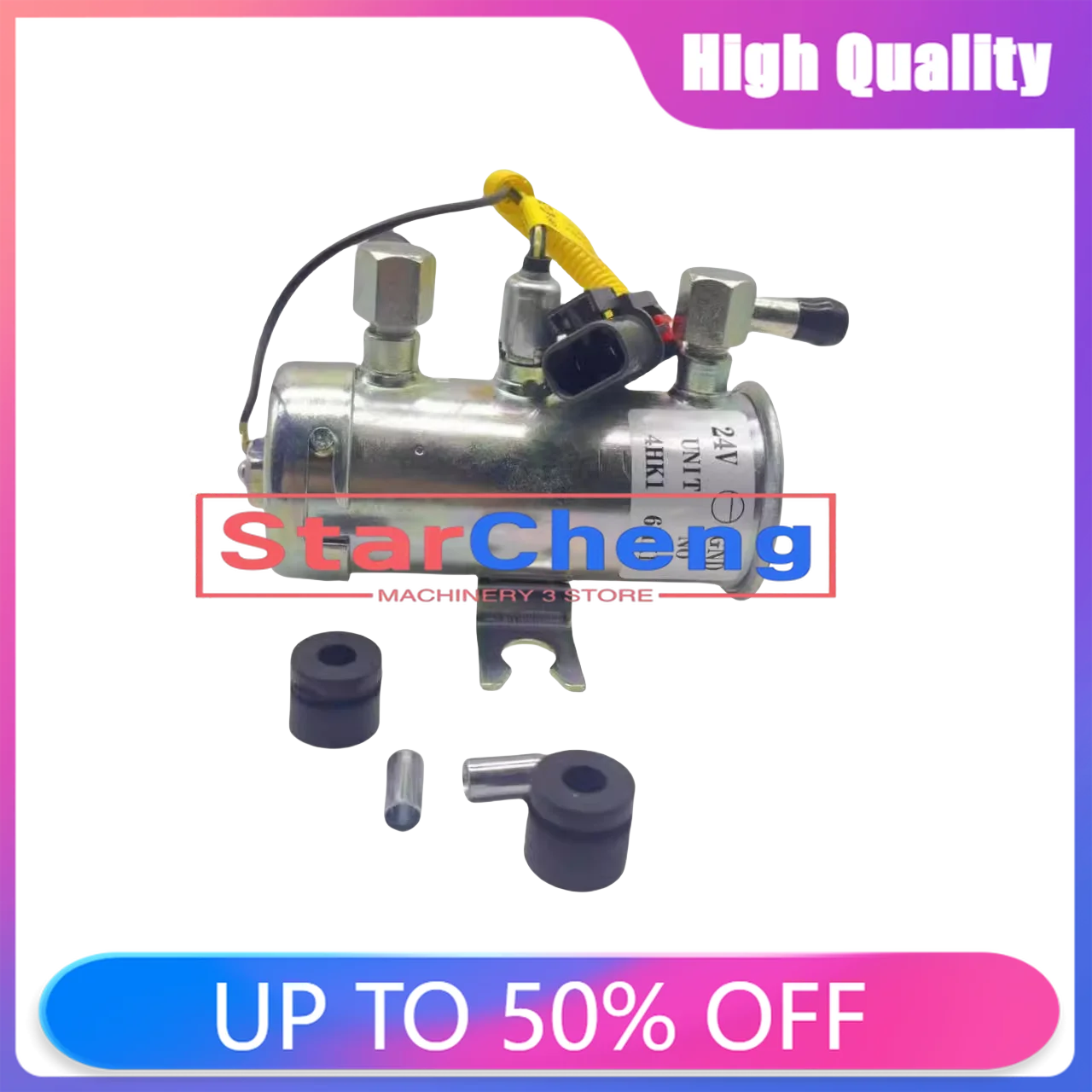 4HK1/6HK1 Высококачественный насос подачи топлива двигателя экскаватора Дизельный электронный насос
4HK1/6HK1 Высококачественный насос подачи топлива двигателя экскаватора Дизельный электронный насос