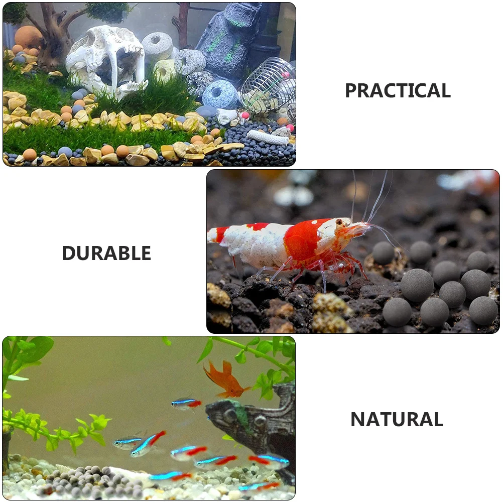 40 PCS Fish Tank Decorations Aquarium Landscaping Water Purification Ceramic Ball Purifying Orange
40 PCS Fish Tank Decorations Aquarium Landscaping Water Purification Ceramic Ball Purifying Orange