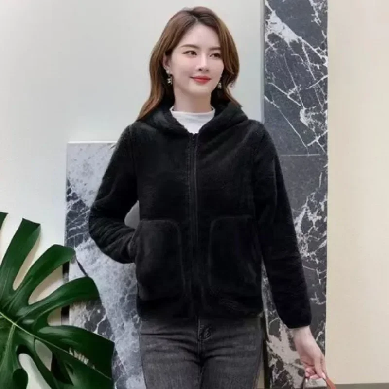 Solid Color Coats Woman Loose Zip-up Elegant Youthful Deals Vintage 2025 Jacket for Women Trend Cheap Casual High Quality Luxury
Solid Color Coats Woman Loose Zip-up Elegant Youthful Deals Vintage 2025 Jacket for Women Trend Cheap Casual High Quality Luxury