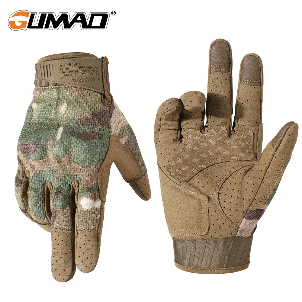 Men Tactical Gloves TouchScreen Sport Paintball Combat Hiking Hunting Shooting Riding Bike Non-slip Breathable Cycling Equipment
Men Tactical Gloves TouchScreen Sport Paintball Combat Hiking Hunting Shooting Riding Bike Non-slip Breathable Cycling Equipment