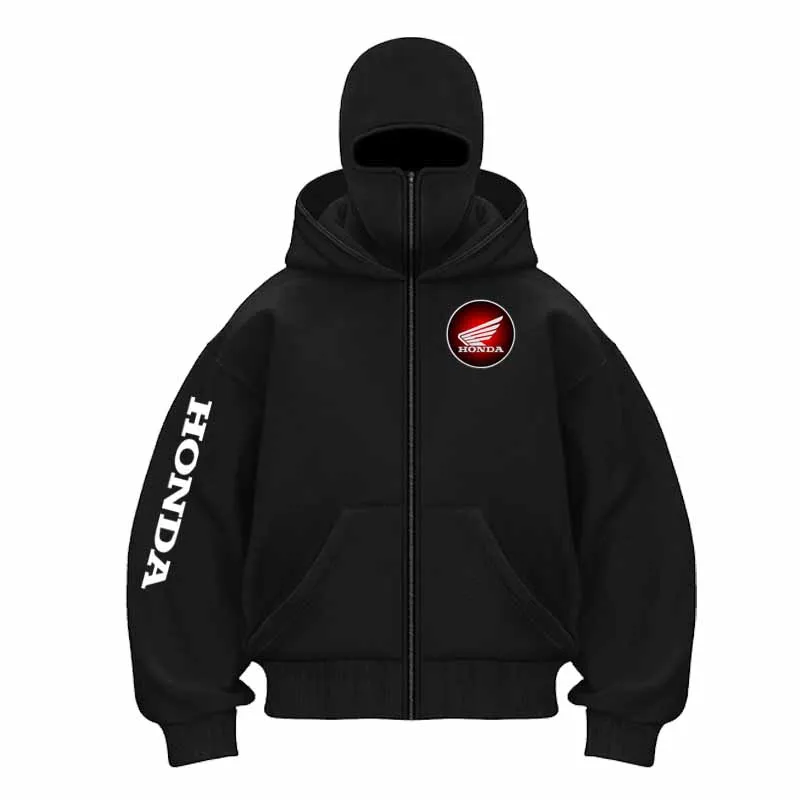 Honda Logo Hombres Zip Sudadera con capucha Invierno Cálido Casual Sudadera Y2K con Capucha Mascarilla Diseño de Cremallera
Honda Logo Hombres Zip Sudadera con capucha Invierno Cálido Casual Sudadera Y2K con Capucha Mascarilla Diseño de Cremallera