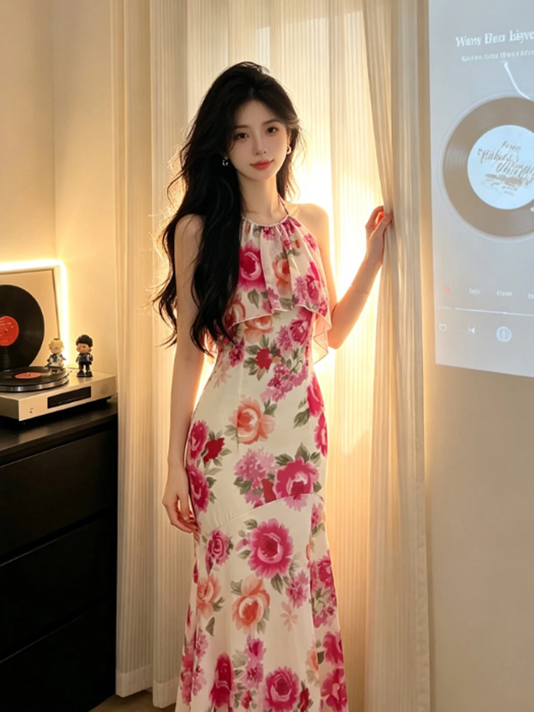 Unique Beautiful Print Slim Fit Long Dress Elegant Sister Style Summer New Arrival Strapless Gown High Waist Cotton Blend
Unique Beautiful Print Slim Fit Long Dress Elegant Sister Style Summer New Arrival Strapless Gown High Waist Cotton Blend