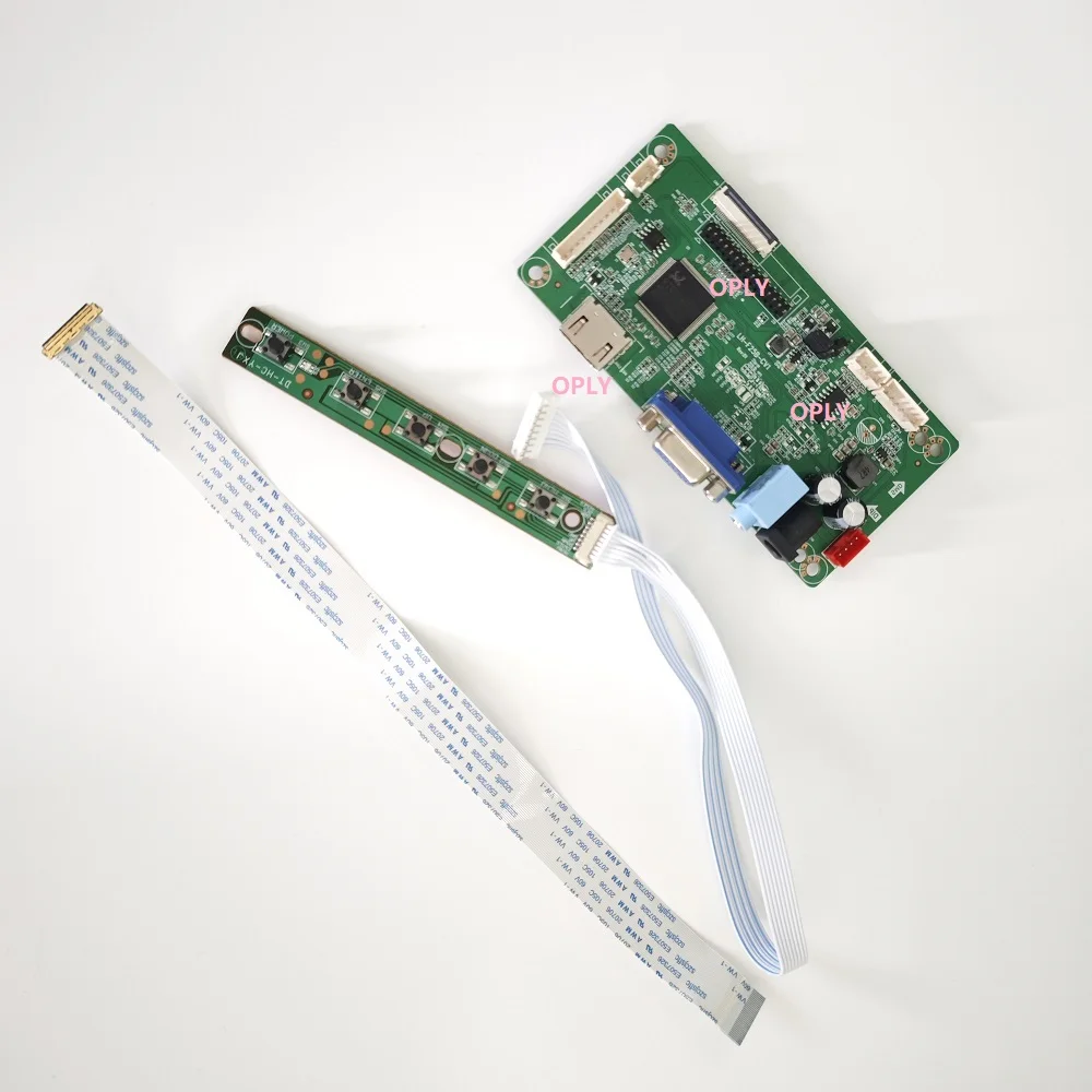 Плата контроллера EDP для N156HCA-EBB N156HCA-EA3 N156HCA-EBA 15,6 "1920×1080 ЖК-панель ноутбука HDMI-совместимый VGA DIY Kit
Плата контроллера EDP для N156HCA-EBB N156HCA-EA3 N156HCA-EBA 15,6 "1920×1080 ЖК-панель ноутбука HDMI-совместимый VGA DIY Kit