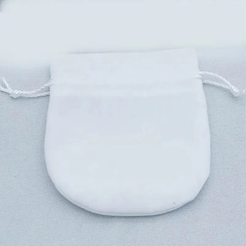 50PCS White Ribbon Velvet Bags Pouches For Bead Charm Bracelet Necklace Ring Earring Compatible With Brand Jewelry
50PCS White Ribbon Velvet Bags Pouches For Bead Charm Bracelet Necklace Ring Earring Compatible With Brand Jewelry