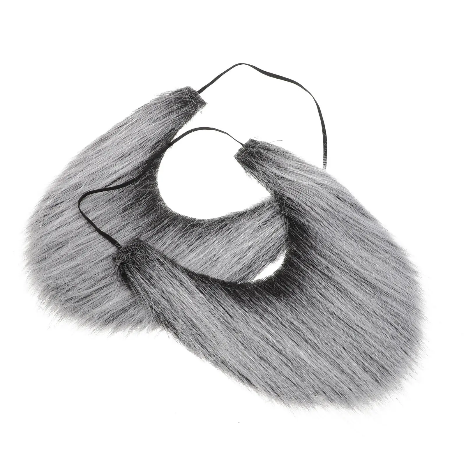 2Pcs Fake Grey Beard Realistic Costume Facial Hair Men Halloween Cosplay Masquerade Theatrical Reusable Party Accessories
2Pcs Fake Grey Beard Realistic Costume Facial Hair Men Halloween Cosplay Masquerade Theatrical Reusable Party Accessories