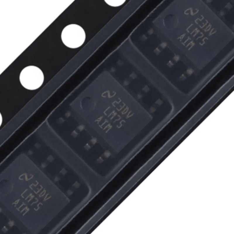 10 Pieces of Brand New Original Lm75Aimx/Nopb with Marking Lm75 Soic-8 General-Purpose Temperature Sensor Chip
10 Pieces of Brand New Original Lm75Aimx/Nopb with Marking Lm75 Soic-8 General-Purpose Temperature Sensor Chip