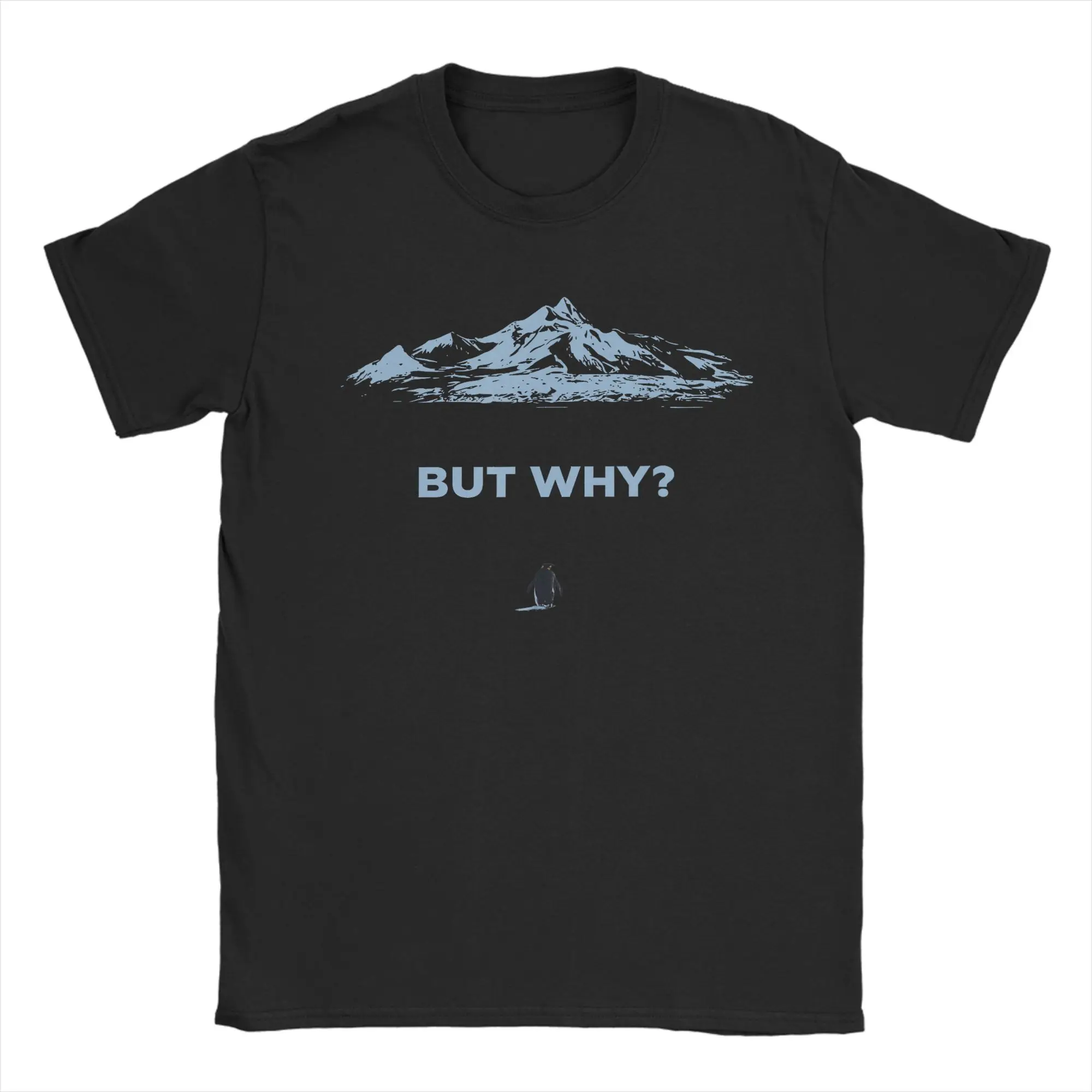 Nihilist Penguin But Why Funny Animal Men T Shirt Vintage Tee Shirt Short Sleeve Crewneck T-Shirts Cotton Graphic Clothing
Nihilist Penguin But Why Funny Animal Men T Shirt Vintage Tee Shirt Short Sleeve Crewneck T-Shirts Cotton Graphic Clothing