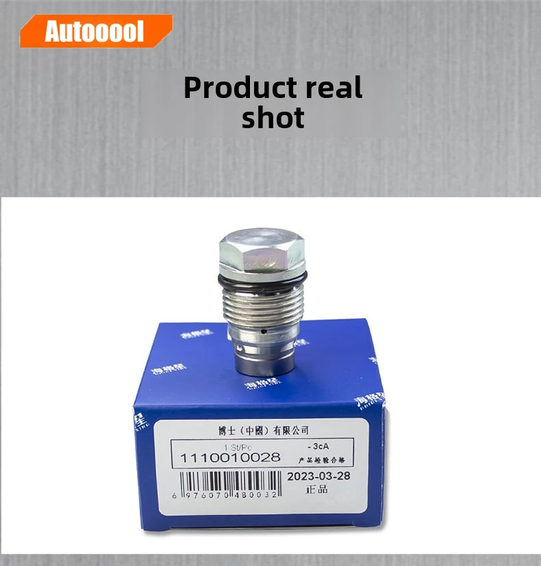 NEw Common Rail Fuel Pressure Relief Valve 1110010028 1110010018 1110010022 1110010024 1110010026 1110010027
NEw Common Rail Fuel Pressure Relief Valve 1110010028 1110010018 1110010022 1110010024 1110010026 1110010027