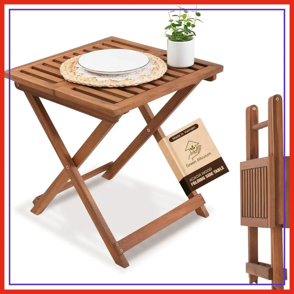 Folding Wooden Side Table – Premium Portable Table for Outdoor & Indoor Use, Patio, Camping & Small Spaces – Golden Teak Finish
Folding Wooden Side Table – Premium Portable Table for Outdoor & Indoor Use, Patio, Camping & Small Spaces – Golden Teak Finish