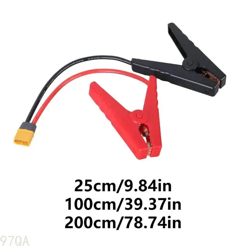 97QA XT60 к Alligators Clip 12Awg XT60 Мужские разъемы быстрого отключения кабеля для автомобиля
97QA XT60 к Alligators Clip 12Awg XT60 Мужские разъемы быстрого отключения кабеля для автомобиля