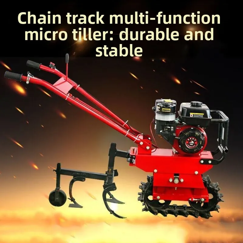 LTT chain-rail micro-tiller, single wheel plower, digging trencher
LTT chain-rail micro-tiller, single wheel plower, digging trencher