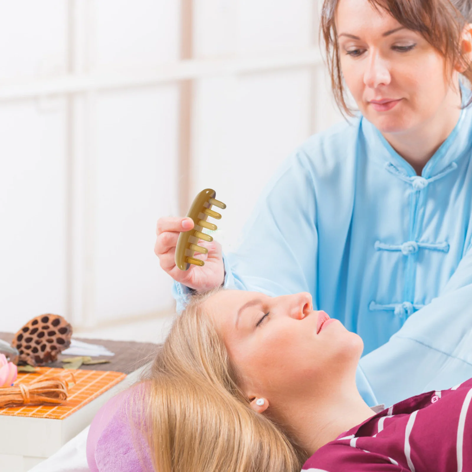 1Pcs Ox Horn Massage Comb Wide Teeth Hair Scalp Massager Scraping Massager Natural Horn Comb Ergonomic Gift for Family
1Pcs Ox Horn Massage Comb Wide Teeth Hair Scalp Massager Scraping Massager Natural Horn Comb Ergonomic Gift for Family