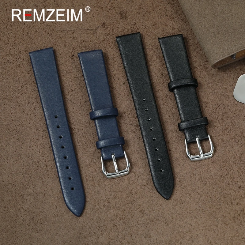 Ultra-thin PU Leather Watchband Belt 10mm 12mm 14mm 16mm 18mm 20mm 22mm Brown Blue Wrist Bracelets Women Men Casual Wrist Band
Ultra-thin PU Leather Watchband Belt 10mm 12mm 14mm 16mm 18mm 20mm 22mm Brown Blue Wrist Bracelets Women Men Casual Wrist Band