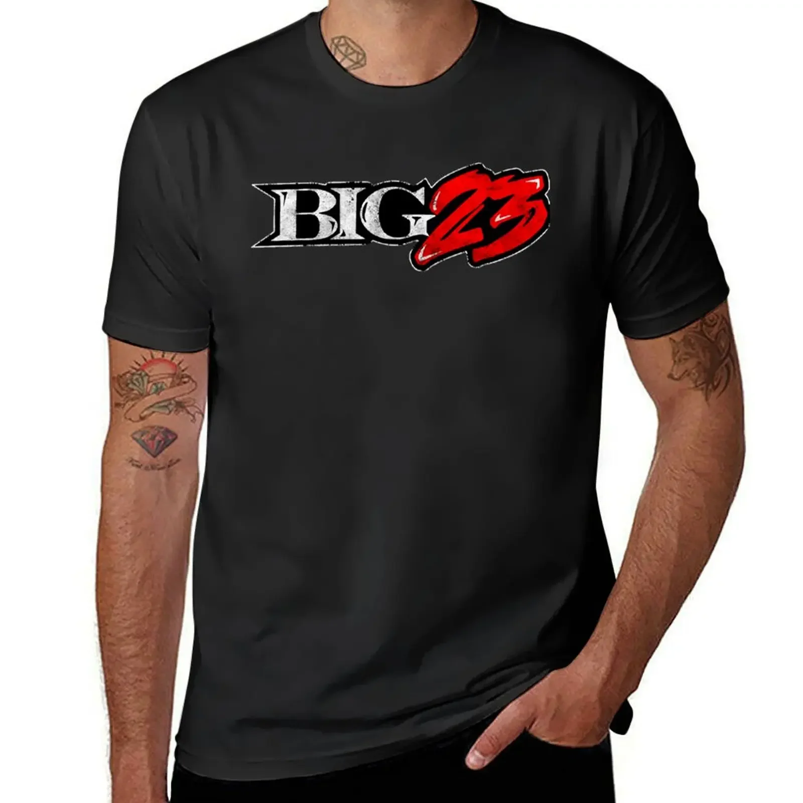 Jaydayoungan Merch Big 23 T-Shirt gifts for boyfriend cute clothes workout shirts for men
Jaydayoungan Merch Big 23 T-Shirt gifts for boyfriend cute clothes workout shirts for men
