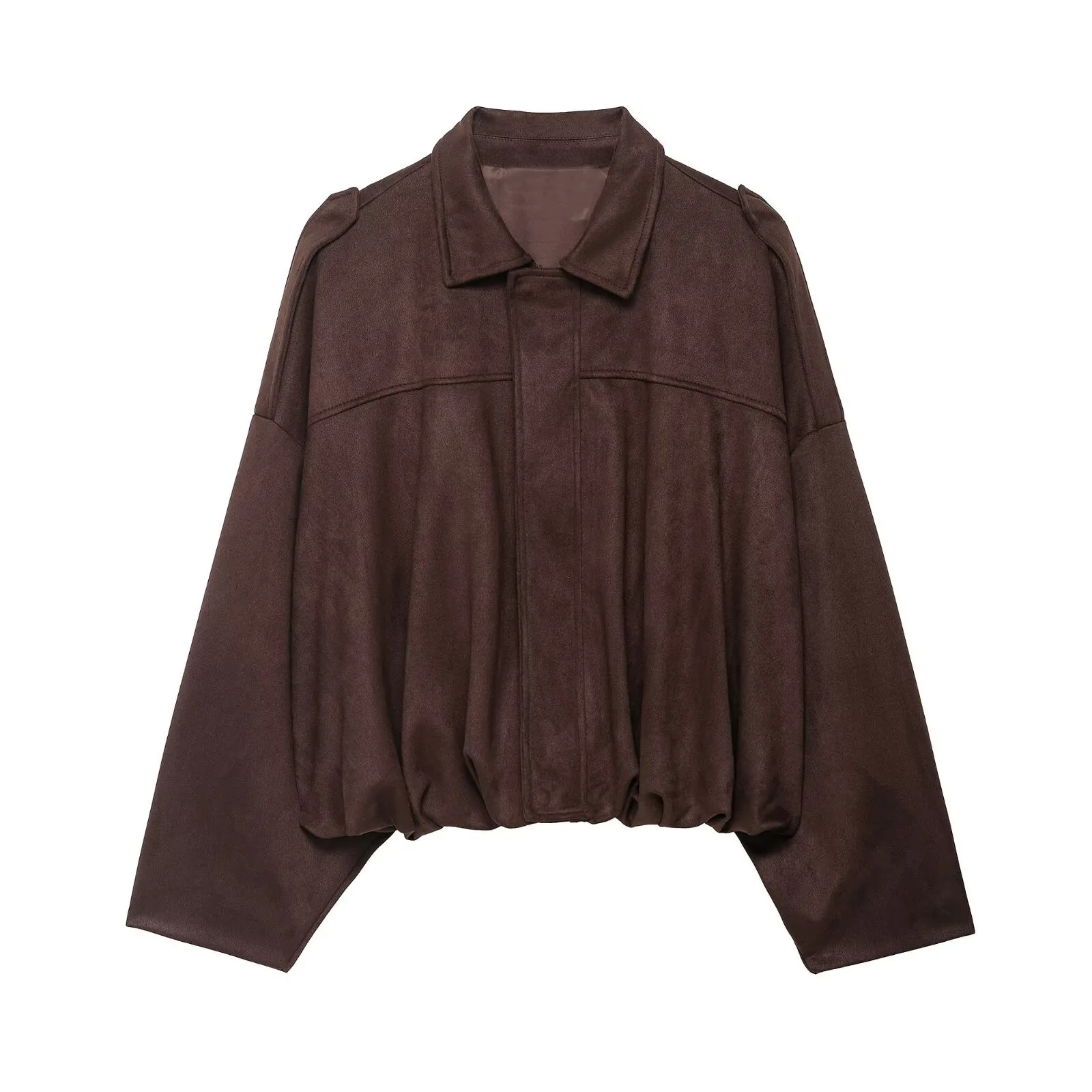 Solid Color Women Jackets Coats Fashion Turn-down Collar Long Sleeve Loose Coats Vintage Female Outerwear Chic Tops
Solid Color Women Jackets Coats Fashion Turn-down Collar Long Sleeve Loose Coats Vintage Female Outerwear Chic Tops