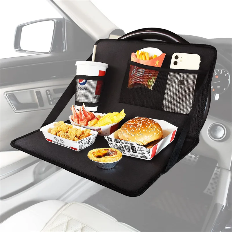 Steering Wheel Tray Car Food Tray for Eating Adjustable and Car Table Tray for Laptop Upgraded Car Back Seat Laptop Desk
Steering Wheel Tray Car Food Tray for Eating Adjustable and Car Table Tray for Laptop Upgraded Car Back Seat Laptop Desk