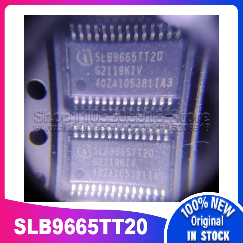 10 шт./лот SLB9665TT20 SOP-28 100% новый оригинальный спотовый запас
10 шт./лот SLB9665TT20 SOP-28 100% новый оригинальный спотовый запас