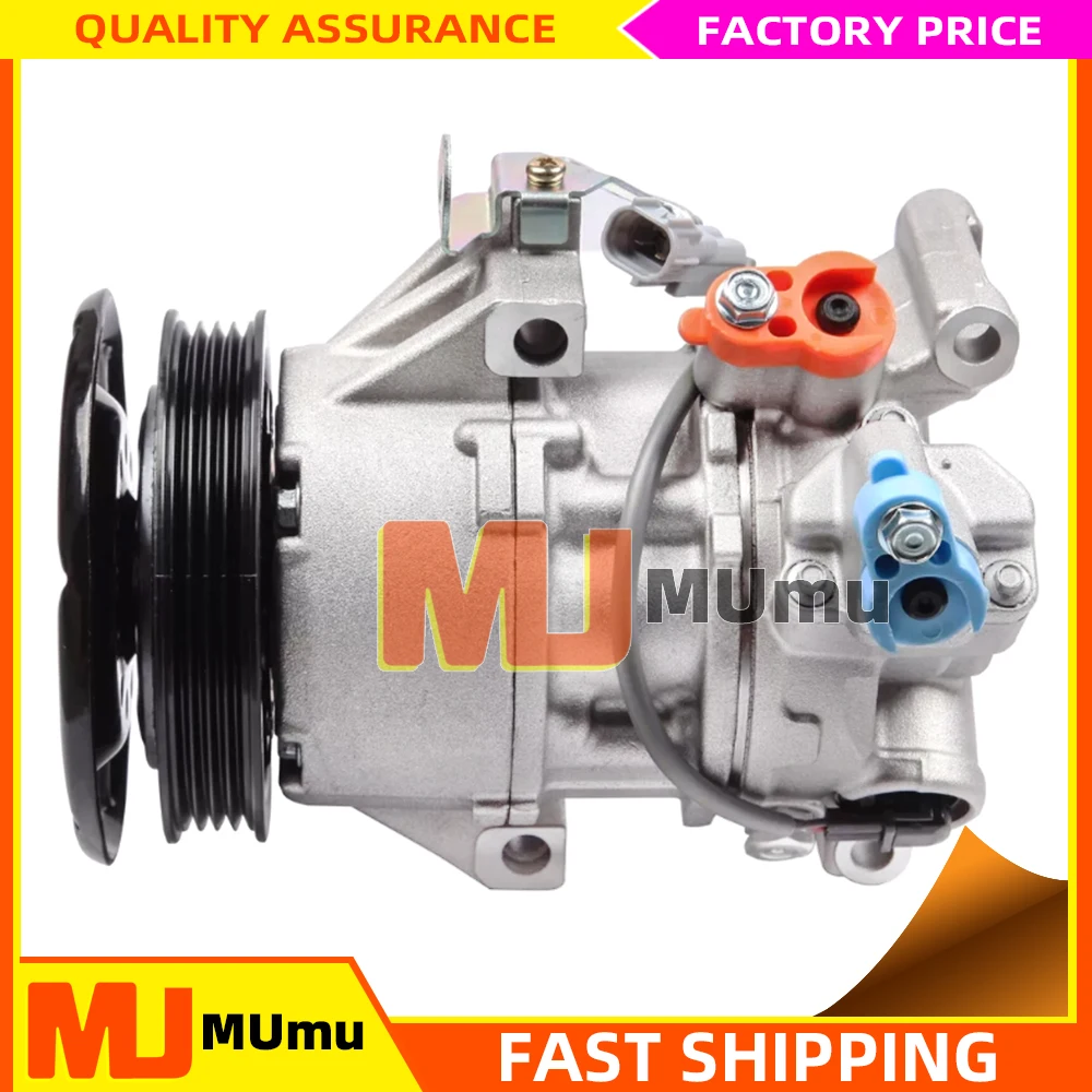 5SE09C Air Conditioning AC Compressor For Toyota Scion xA xB,Corolla,Yaris 4472602331 4472209464 8831052250 8831052530
5SE09C Air Conditioning AC Compressor For Toyota Scion xA xB,Corolla,Yaris 4472602331 4472209464 8831052250 8831052530