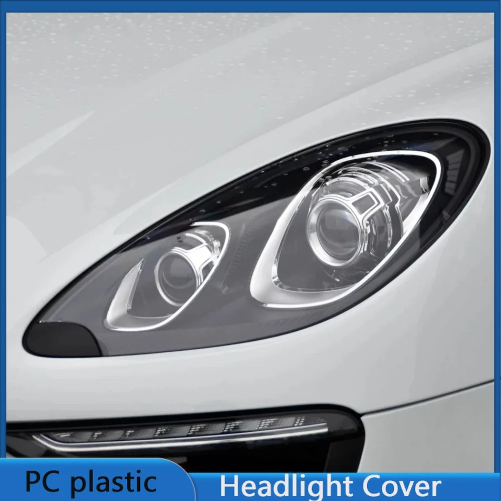 For Porsche Macan 2014 2015 2016 2017 Year Front Headlight Cover Transparent Lampshade Headlamp Lens Shell Body Kit Accessories
For Porsche Macan 2014 2015 2016 2017 Year Front Headlight Cover Transparent Lampshade Headlamp Lens Shell Body Kit Accessories