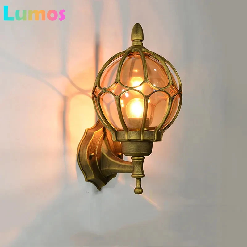 European Outdoor Waterproof Wall Lamp Retro Villa Garden Porch Lights Indoor Aisle Corridor Balcony Lighting Decor Luminaire
European Outdoor Waterproof Wall Lamp Retro Villa Garden Porch Lights Indoor Aisle Corridor Balcony Lighting Decor Luminaire