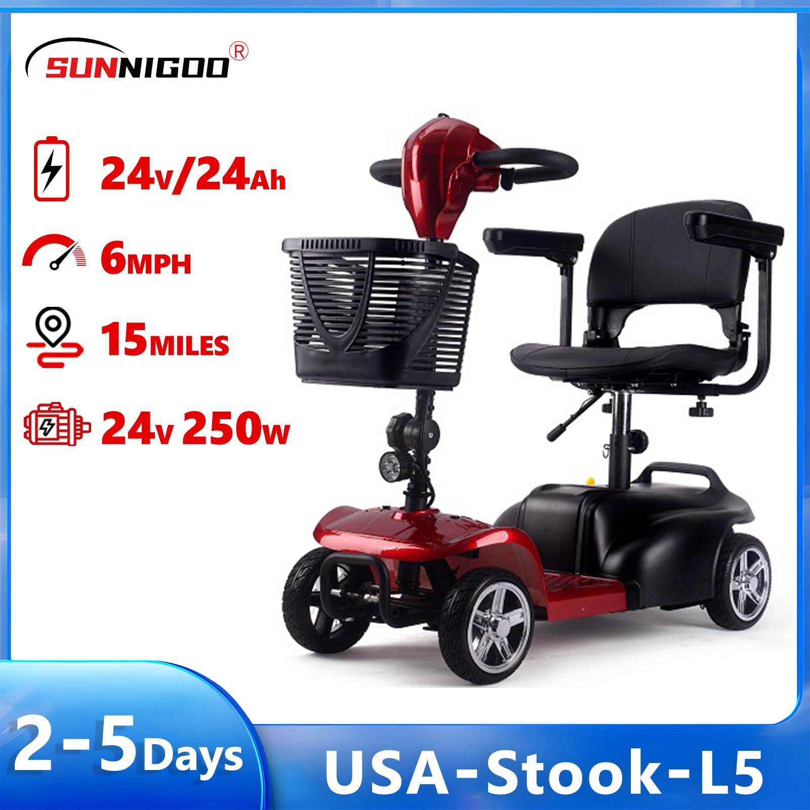 Складные электрические скутеры для пожилых людей, красная электрическая инвалидная коляска, легкие четырехколесные скутеры для взрослых
Складные электрические скутеры для пожилых людей, красная электрическая инвалидная коляска, легкие четырехколесные скутеры для взрослых