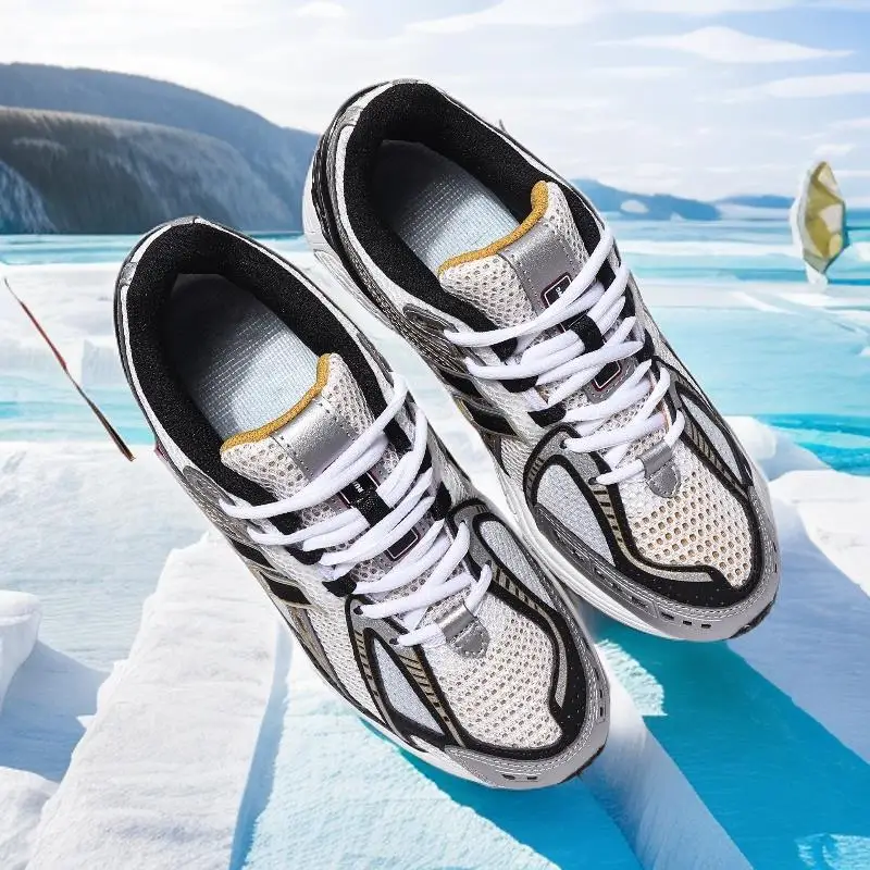2025 Casual Shoes Breathable and Anti slip Walking Shoes Men's Shoes Outdoor Comfortable and Fashionable Lace up Running Shoes
2025 Casual Shoes Breathable and Anti slip Walking Shoes Men's Shoes Outdoor Comfortable and Fashionable Lace up Running Shoes