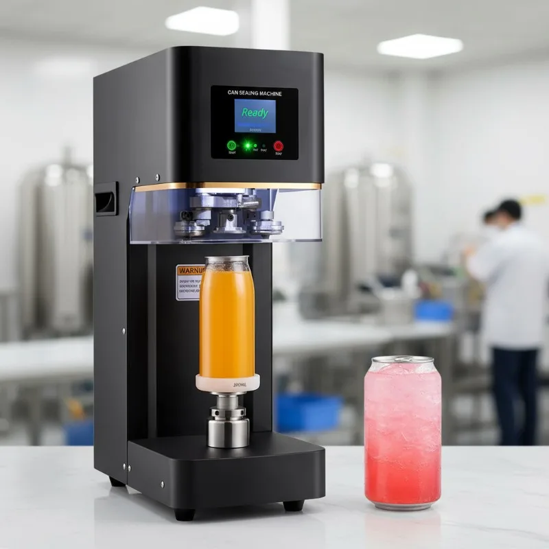 Fully Automatic Can Sealing Machine for Milk Tea Coffee and Beverage Cans Easy-Open Lid Sealer for Restaurants
Fully Automatic Can Sealing Machine for Milk Tea Coffee and Beverage Cans Easy-Open Lid Sealer for Restaurants