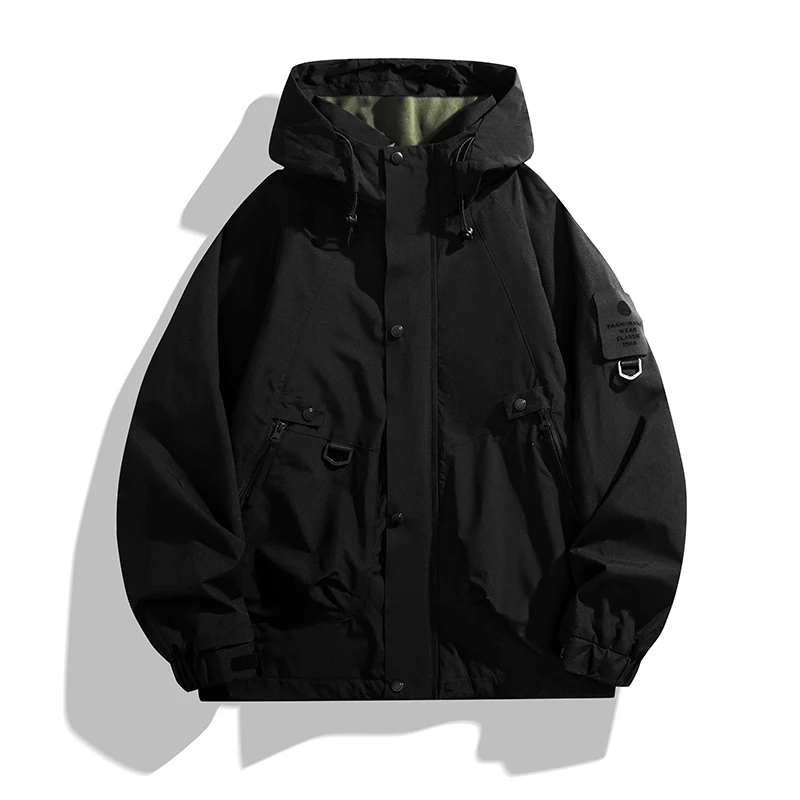 2026 New Unisex Hiking Jackets Waterproof New Spring Autumn Polyester Windbreaker Camping Climbing Outdoor Coats Men Women
2026 New Unisex Hiking Jackets Waterproof New Spring Autumn Polyester Windbreaker Camping Climbing Outdoor Coats Men Women