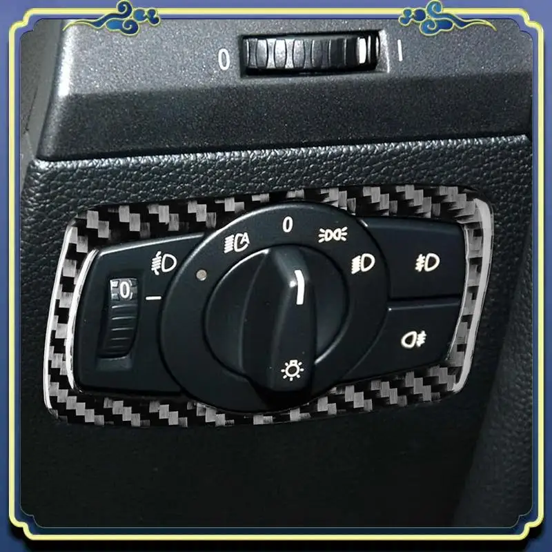 AU16-Carbon Fiber For BMW 1 Series E87 E81 E82 LHD 2008-2013 Headlight Switch Buttons Cover Trim Interior Accessories
AU16-Carbon Fiber For BMW 1 Series E87 E81 E82 LHD 2008-2013 Headlight Switch Buttons Cover Trim Interior Accessories