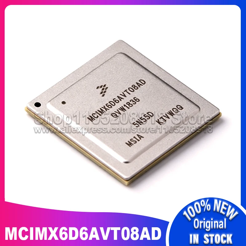 1PCS/LOT MCIMX6D6AVT08AD BGA624 100% New Spot stock
1PCS/LOT MCIMX6D6AVT08AD BGA624 100% New Spot stock