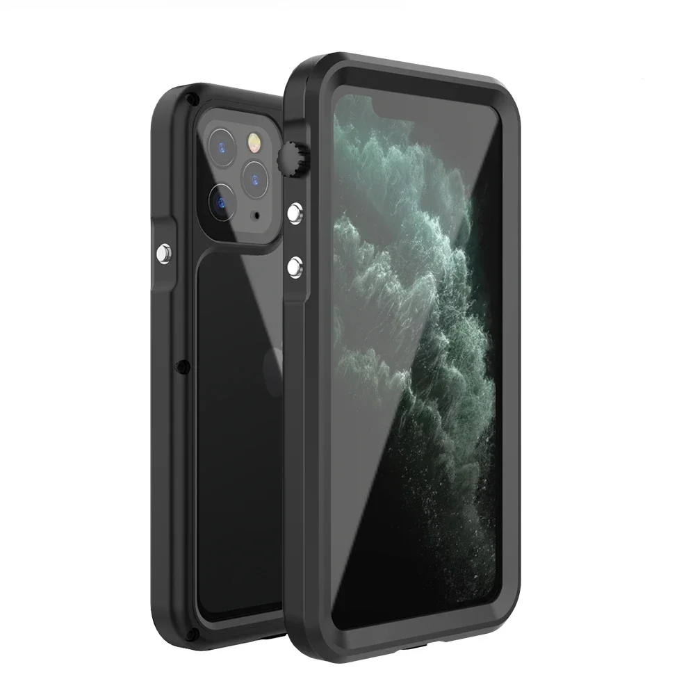 Популярный чехол для занятий спортом на открытом воздухе для IPhone 11 IPhone11 Pro Max, металлический чехол для дайвинга IP68, водонепроницаемый чехол для плавания и бега
Популярный чехол для занятий спортом на открытом воздухе для IPhone 11 IPhone11 Pro Max, металлический чехол для дайвинга IP68, водонепроницаемый чехол для плавания и бега