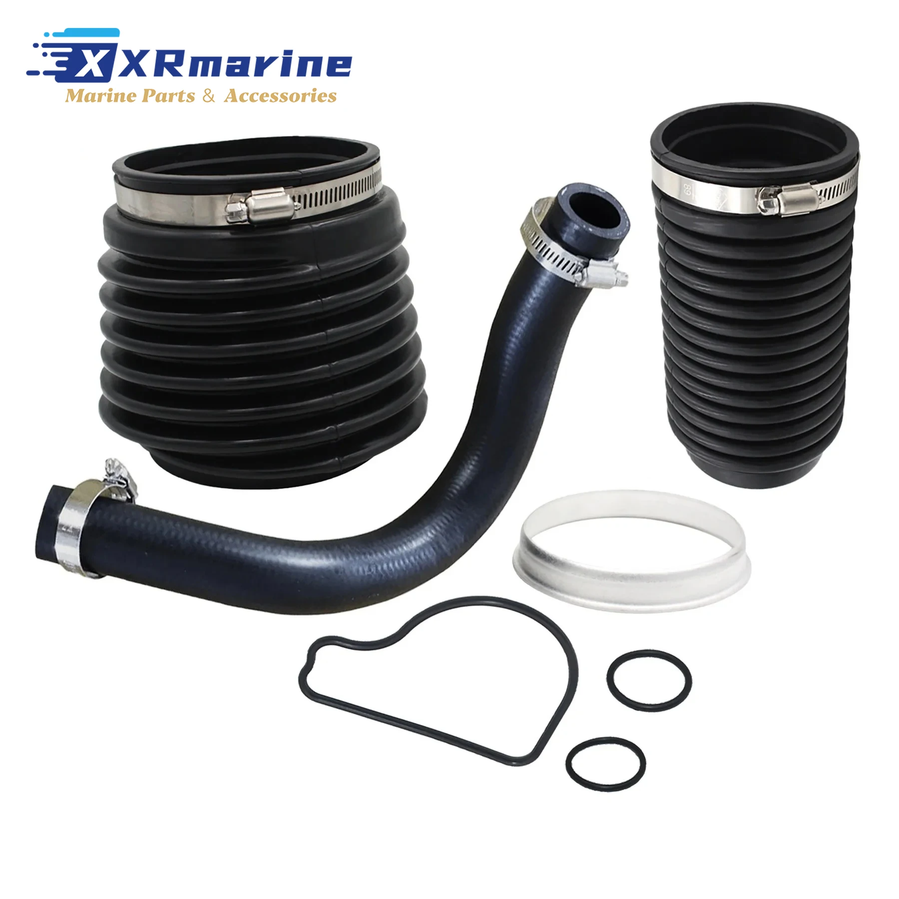 3850426 Exhaust Bellow Hose Sealing Kit Compatible with Volvo Penta SX-C SX-M TSK Series 1994-1998 3852352 22197130 18-2765
3850426 Exhaust Bellow Hose Sealing Kit Compatible with Volvo Penta SX-C SX-M TSK Series 1994-1998 3852352 22197130 18-2765