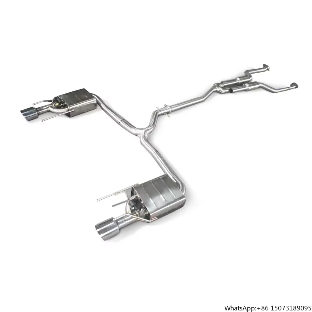 Suitable for Mark X 250G Grx130 2006-2011 304 Stainless Steel Cat Back Exhaust with Intelligent Valve Factory Direct Sale
Suitable for Mark X 250G Grx130 2006-2011 304 Stainless Steel Cat Back Exhaust with Intelligent Valve Factory Direct Sale