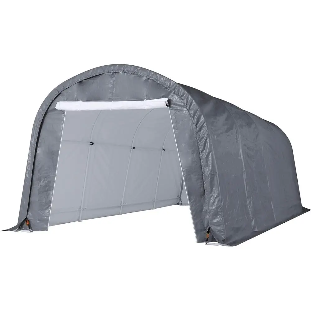 10x20 Heavy Duty Carport, 180G PE Waterproof Canopy, Load Garage Shelter, Outdoor Storage Tent for Cars/Trucks/Boats/Equipment w
10x20 Heavy Duty Carport, 180G PE Waterproof Canopy, Load Garage Shelter, Outdoor Storage Tent for Cars/Trucks/Boats/Equipment w