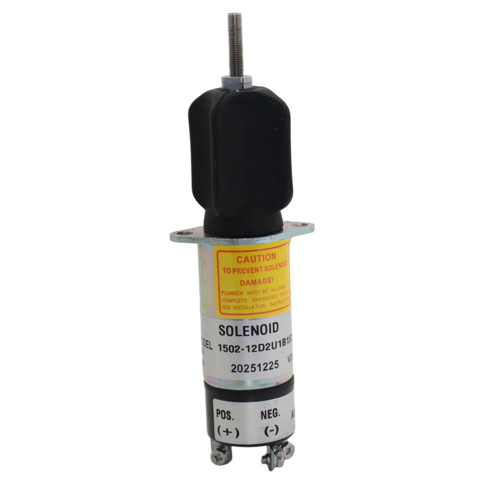 12V Fuel Shut off Solenoid Stop Solenoid 1502-12D2U181S2A Compatible for woodward
12V Fuel Shut off Solenoid Stop Solenoid 1502-12D2U181S2A Compatible for woodward