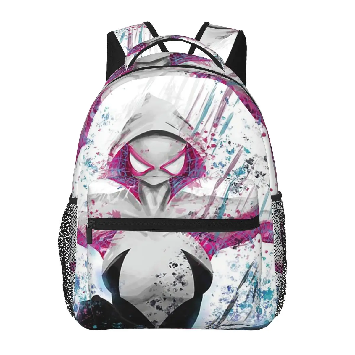 Gwen WHITE Backpack Hot Sale Daypack Large Capacity Children BookBag School Bag Shoulder Bags for Men Women
Gwen WHITE Backpack Hot Sale Daypack Large Capacity Children BookBag School Bag Shoulder Bags for Men Women