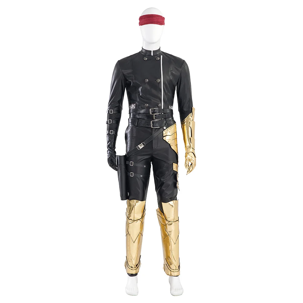 Game FF7 Vincent Valentine Cosplay Costume Men's Top Pants Cloak with Accessories Halloween Carnival Outfits
Game FF7 Vincent Valentine Cosplay Costume Men's Top Pants Cloak with Accessories Halloween Carnival Outfits