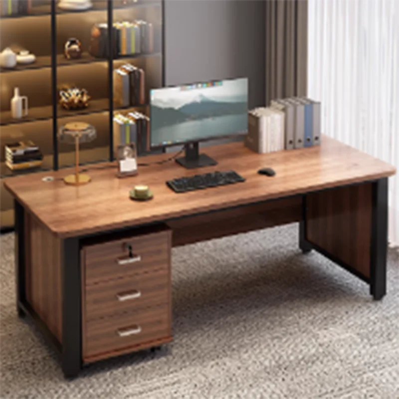 Corner Boss L Shape Desk Office Work Executive Modern Executive Desk Study Ergonomic Escritorio Para Compuradora Office Supplies
Corner Boss L Shape Desk Office Work Executive Modern Executive Desk Study Ergonomic Escritorio Para Compuradora Office Supplies
