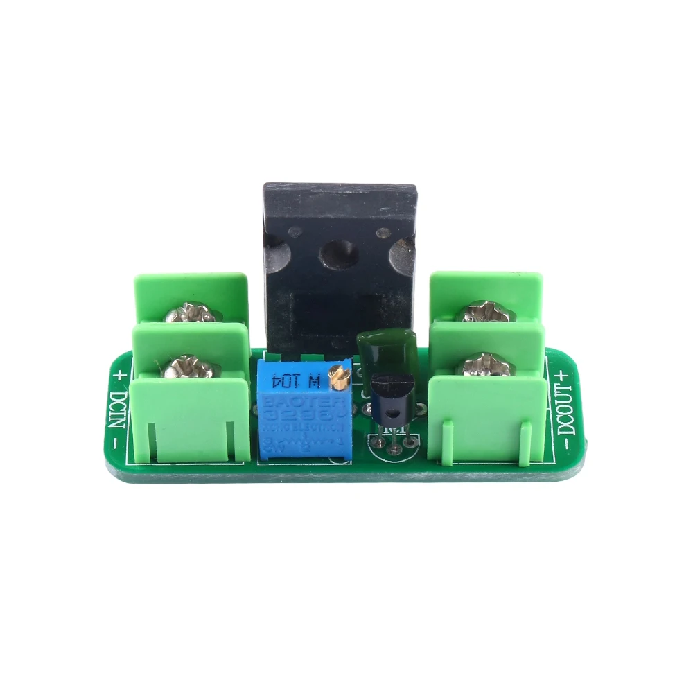 DC-DC Converter Precision Adjustable Voltage Regulator Power Module Buck Board 7-50V to 3-45V Step-down Power Supply Board
DC-DC Converter Precision Adjustable Voltage Regulator Power Module Buck Board 7-50V to 3-45V Step-down Power Supply Board